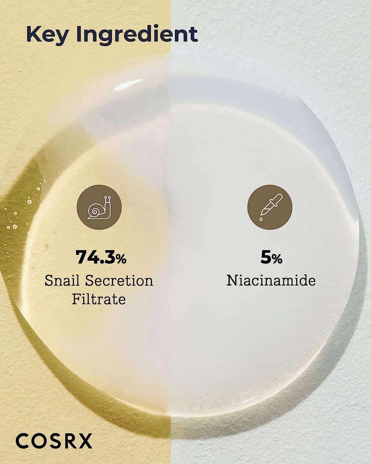 COSRX  Advanced Snail Radiance Dual Essence