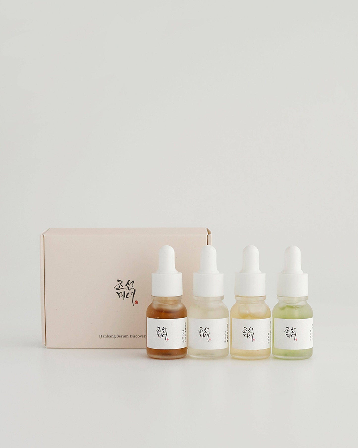 BEAUTY OF JOSEON Hanbang Serum Discovery 4 Piece Kit