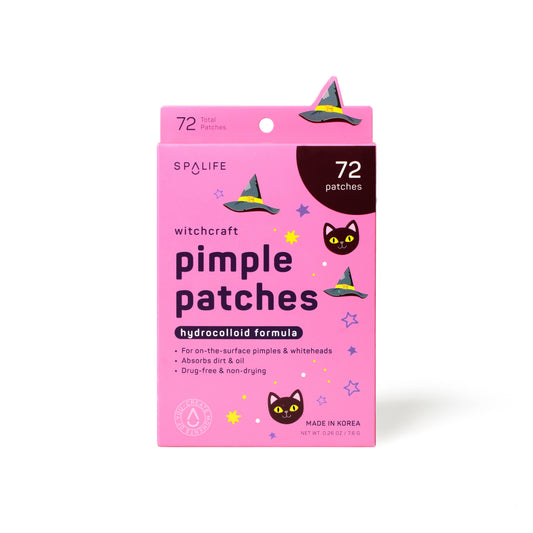 Witchcraft Halloween Hydrocolloid Pimple Patches