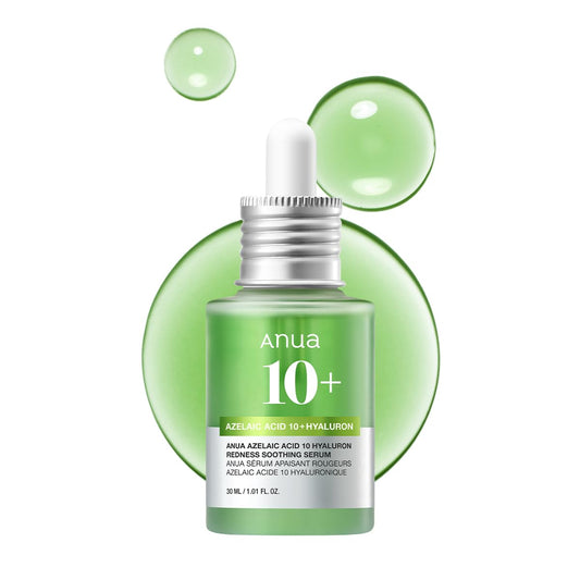 Anua Azelaic Acid 10% & Hyaluron Redness Soothing Serum