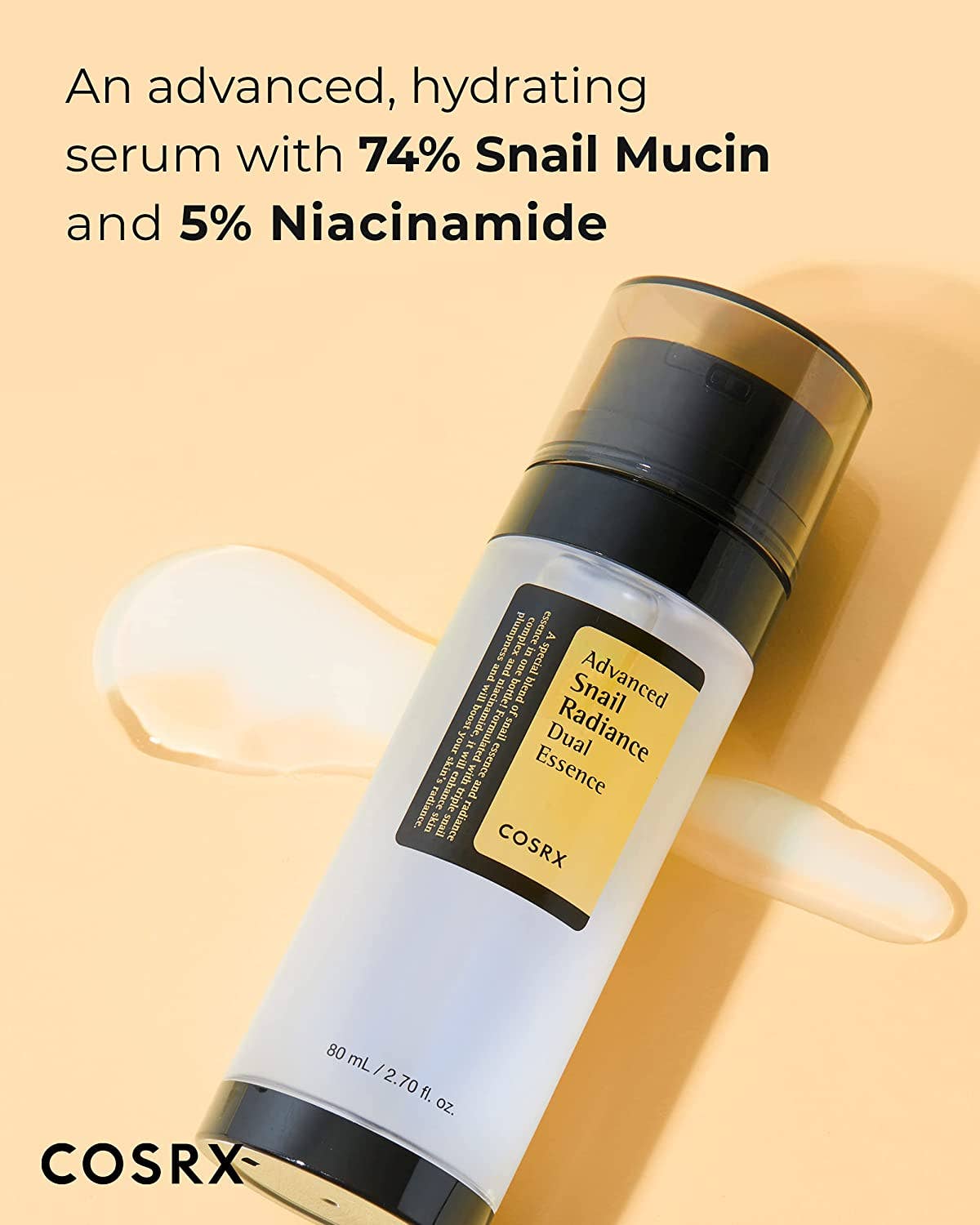 COSRX  Advanced Snail Radiance Dual Essence