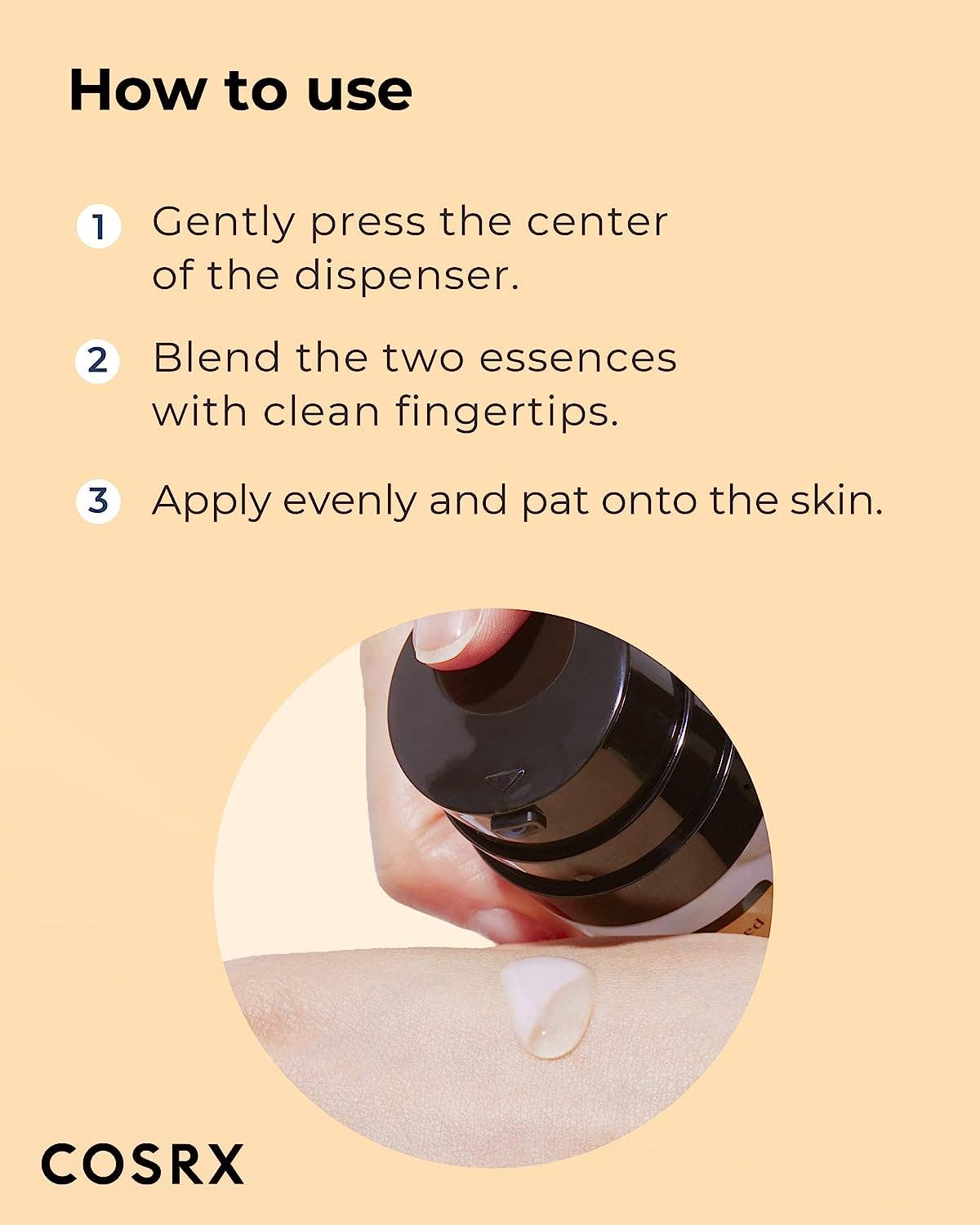 COSRX  Advanced Snail Radiance Dual Essence