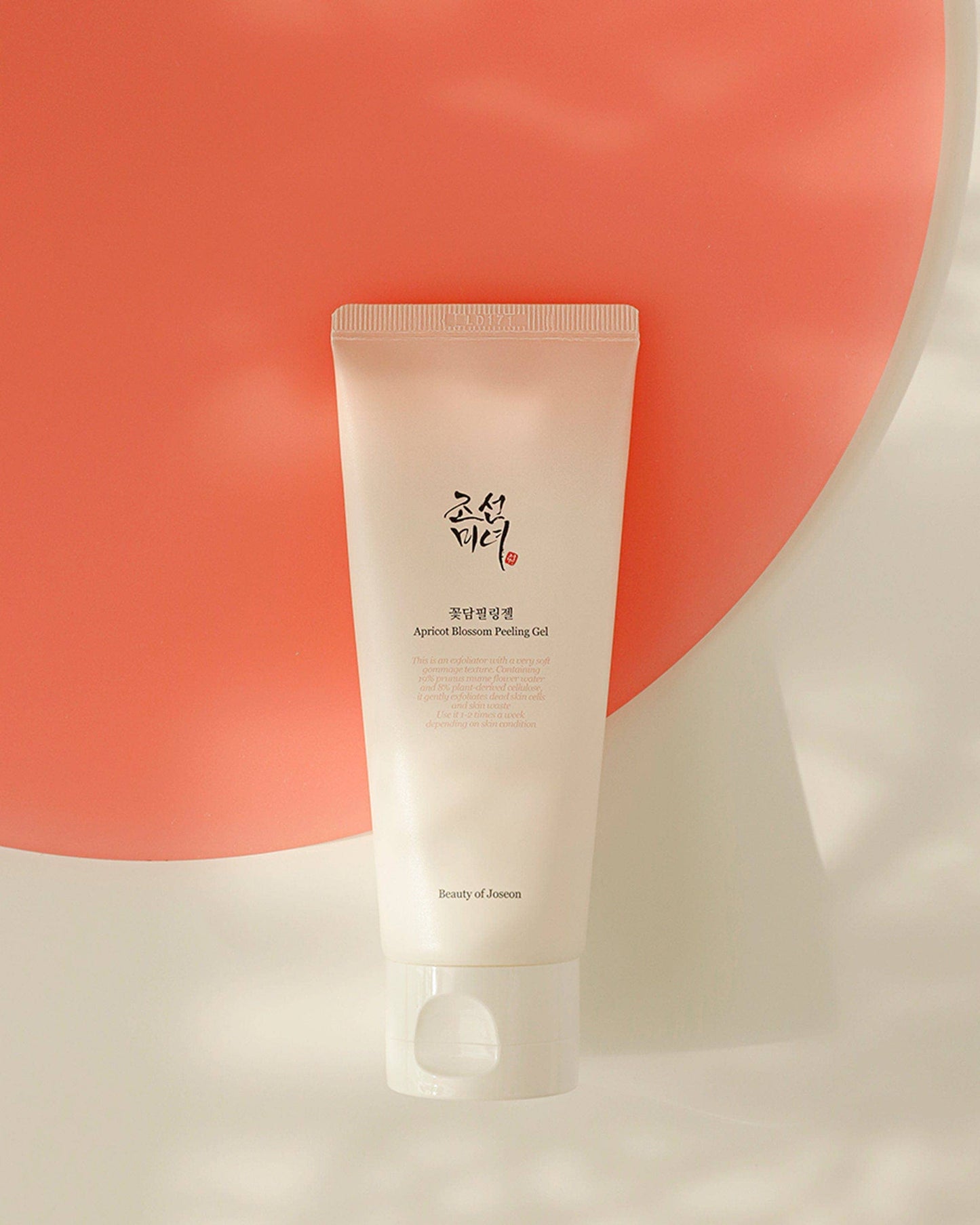 [BEAUTY OF JOSEON] APRICOT BLOSSOM PEELING GEL 100ML