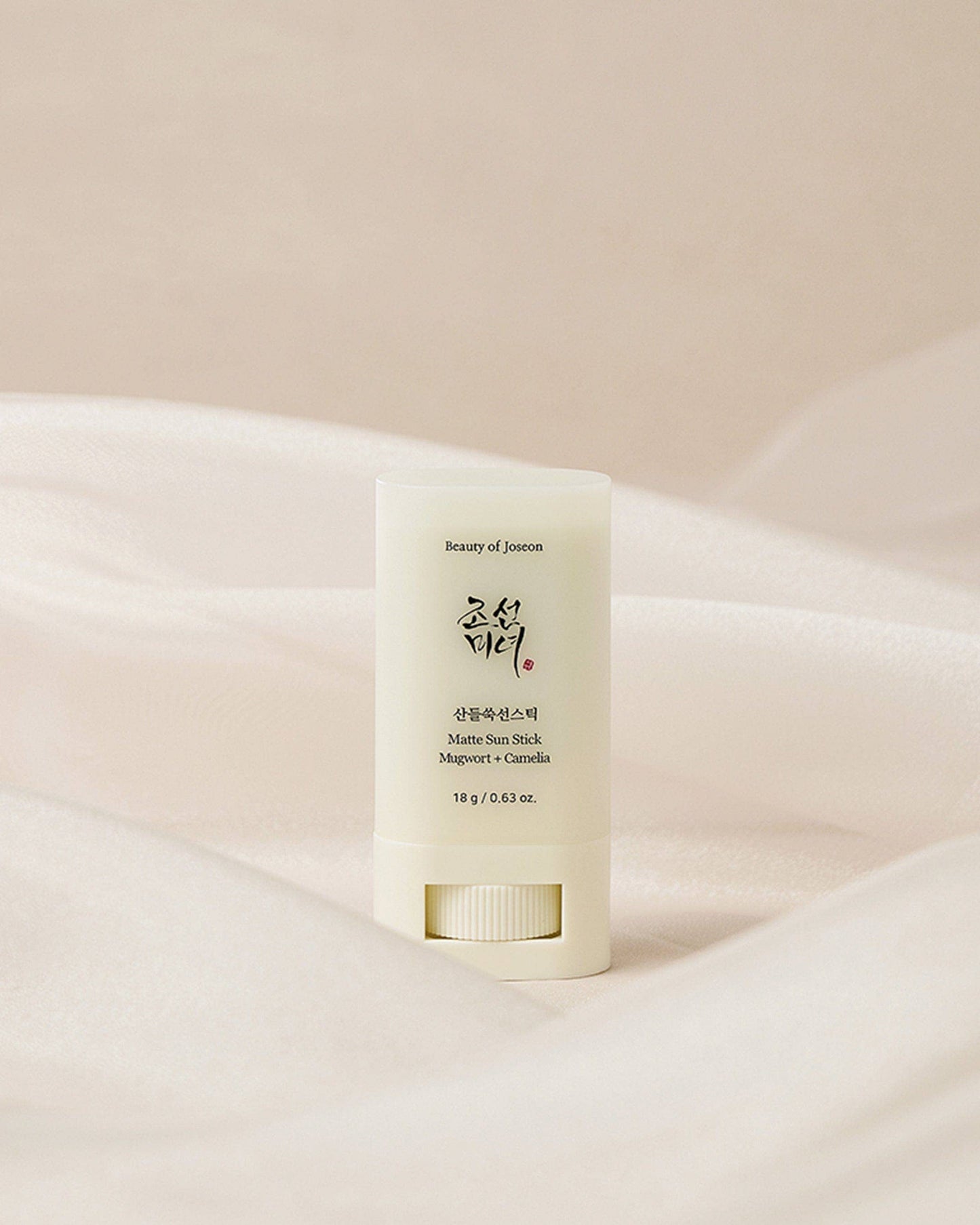 [BEAUTY OF JOSEON] MATTE SUN STICK:MUGWORT+CAMELIA SPF50 18G