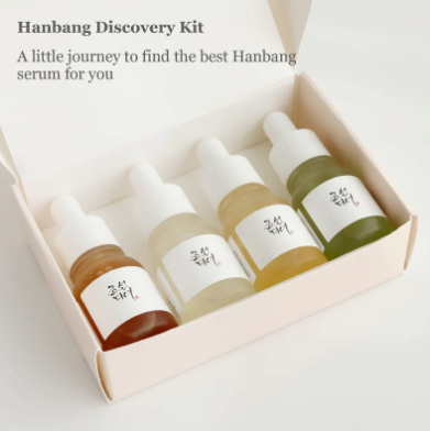 BEAUTY OF JOSEON Hanbang Serum Discovery 4 Piece Kit