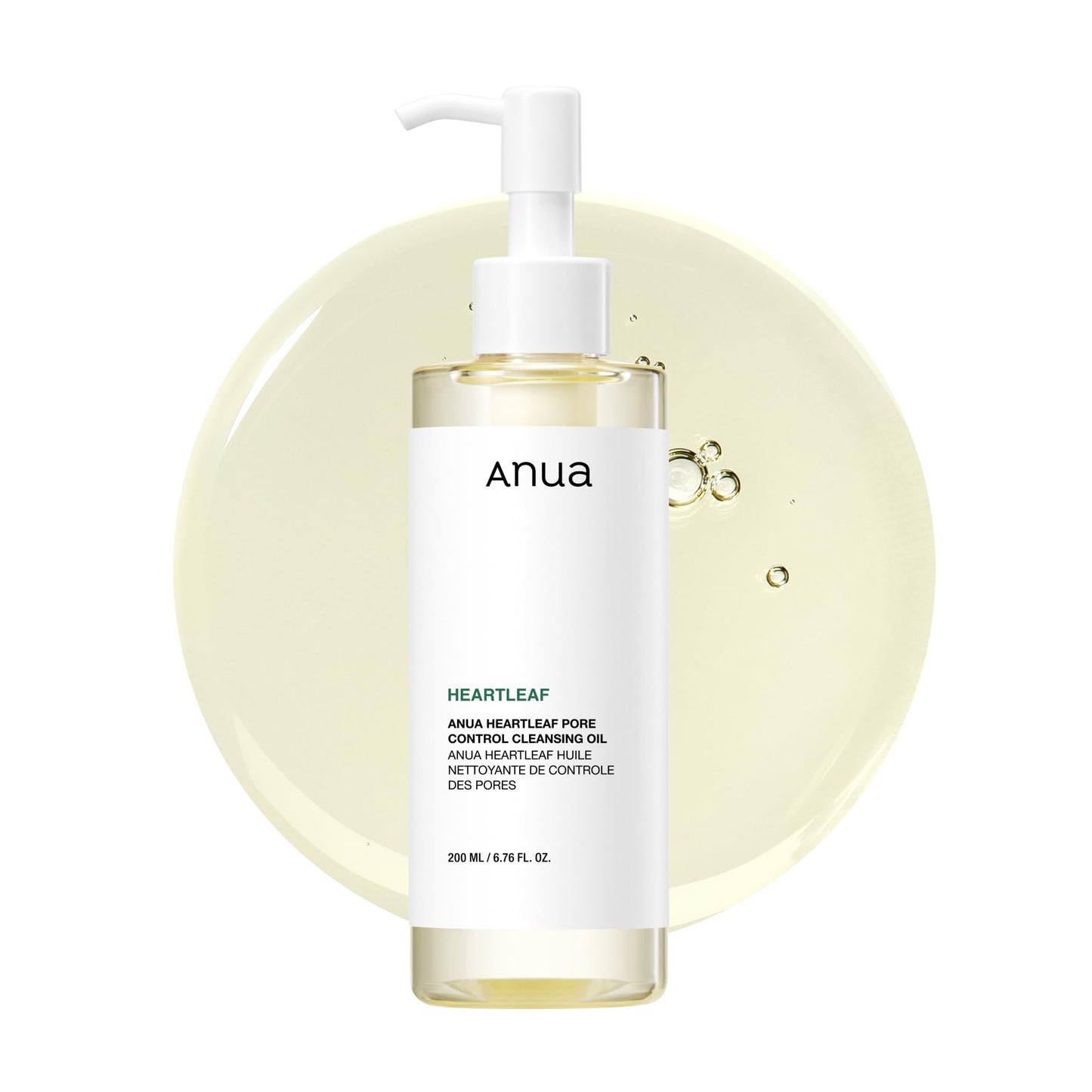 Anua Heartleaf Pore Control Cleansing Oil