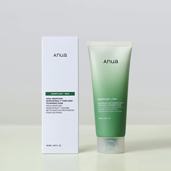 Anua Heartleaf Quercetinol Poor Deep Cleansing Foam