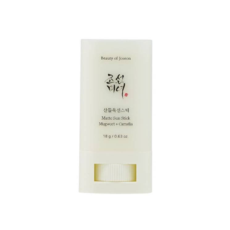 [BEAUTY OF JOSEON] MATTE SUN STICK:MUGWORT+CAMELIA SPF50 18G