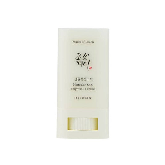 [BEAUTY OF JOSEON] MATTE SUN STICK:MUGWORT+CAMELIA SPF50 18G