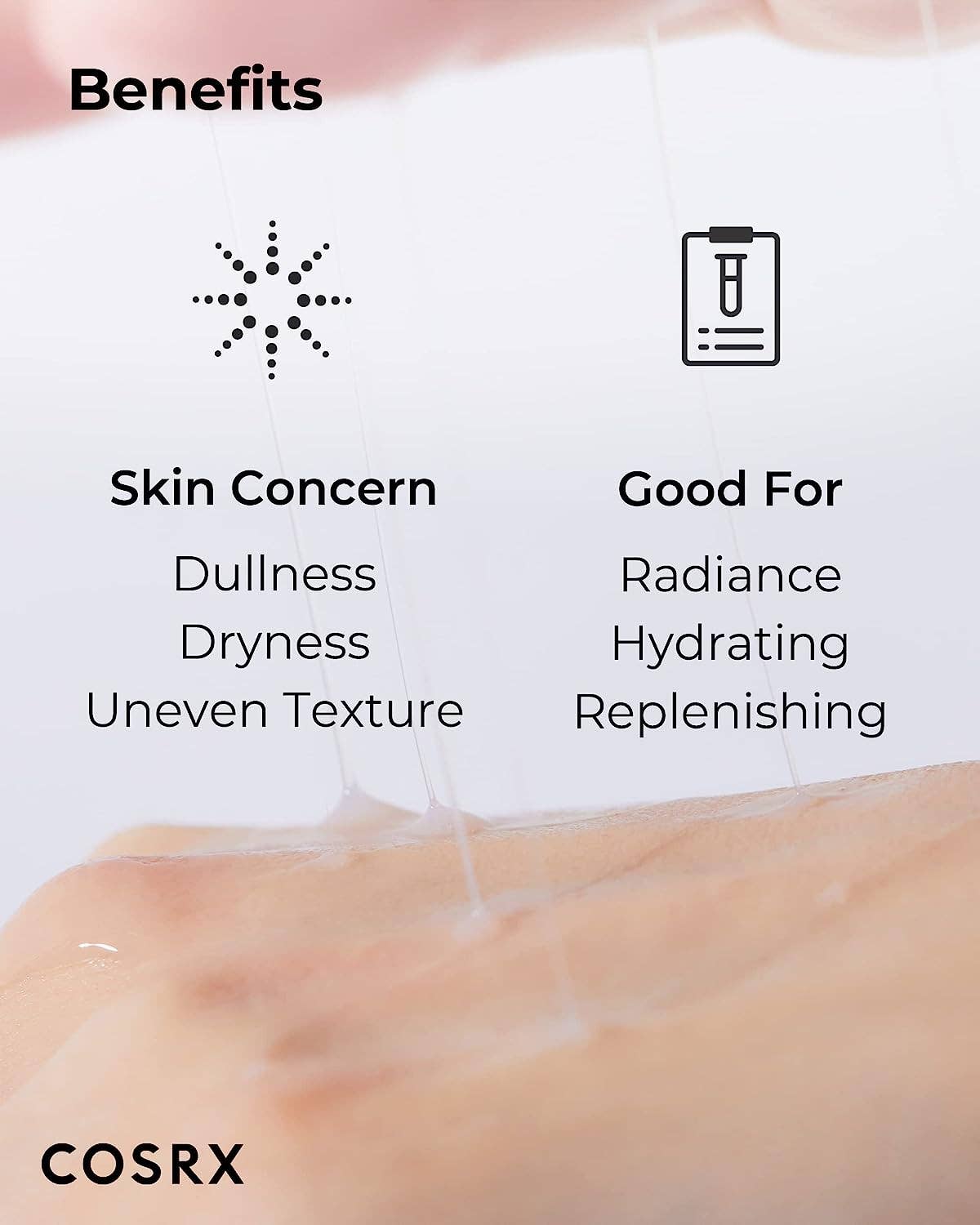 COSRX  Advanced Snail Radiance Dual Essence